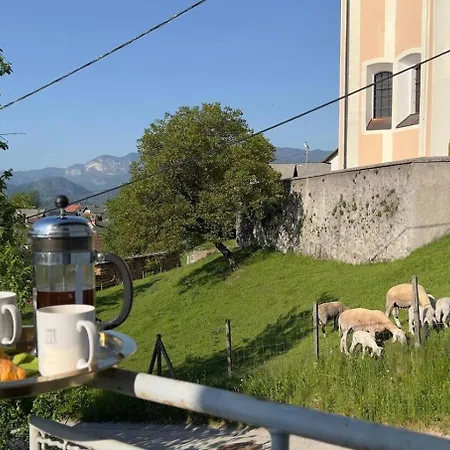 Semesterbostad Alpine Retreat -