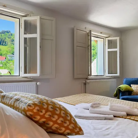Alpine Retreat - Semesterbostad Bled