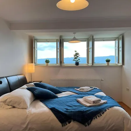 Semesterbostad Alpine Retreat -