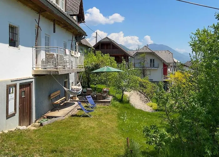 Počitniška hiša Alpine Retreat - Bled