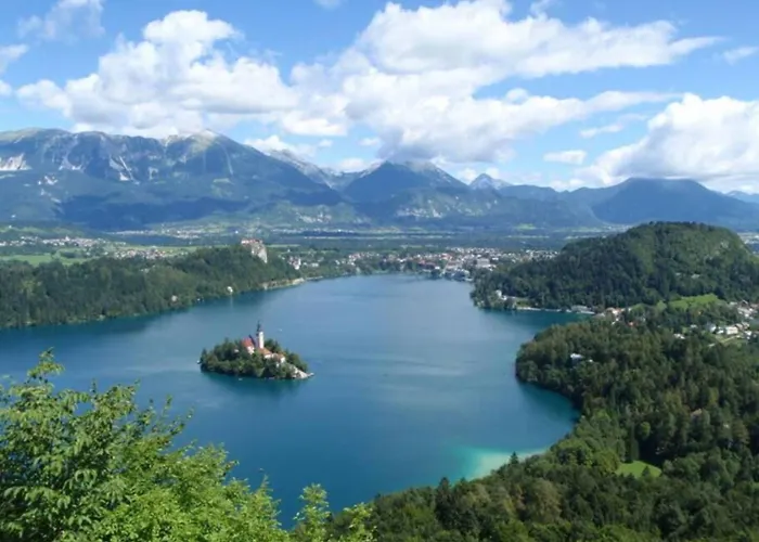 Počitniška hiša Alpine Retreat - Bled
