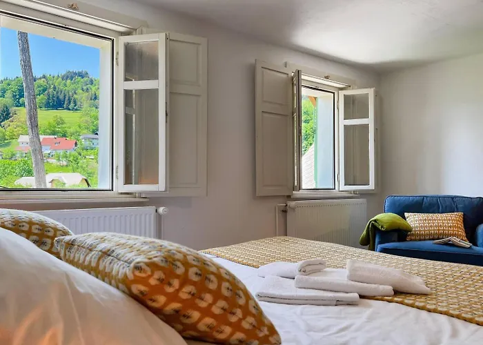 Alpine Retreat - Počitniška hiša Bled