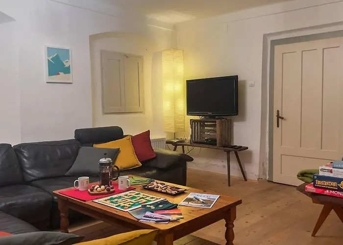 Počitniška hiša Alpine Retreat -