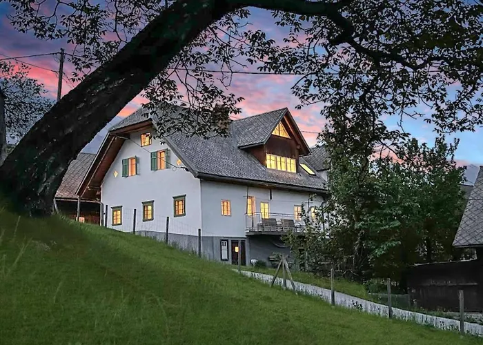 Alpine Retreat - Počitniška hiša